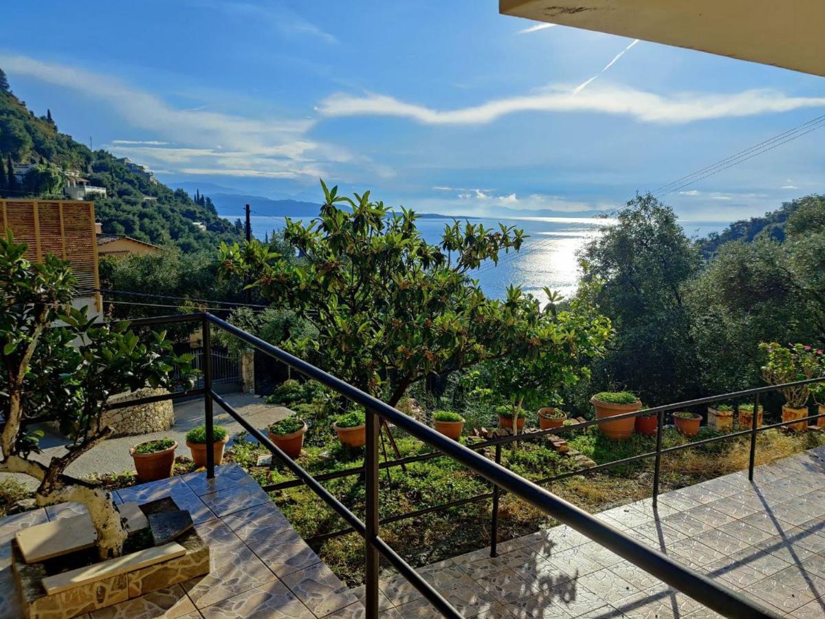 Kaminaki Seaview Apartments Katavolos Экстерьер фото