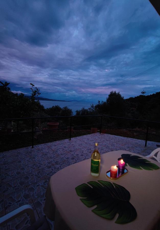 Kaminaki Seaview Apartments Katavolos Экстерьер фото