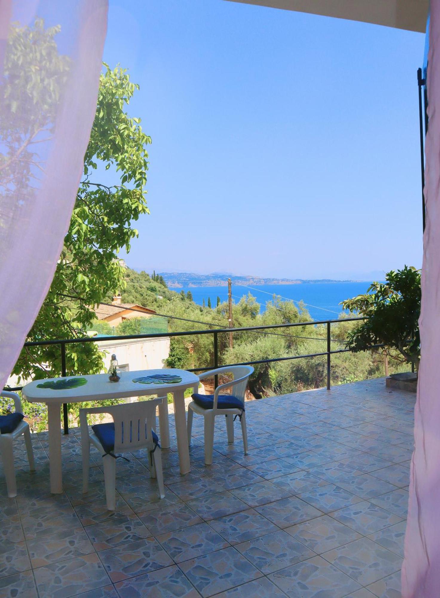Kaminaki Seaview Apartments Katavolos Экстерьер фото