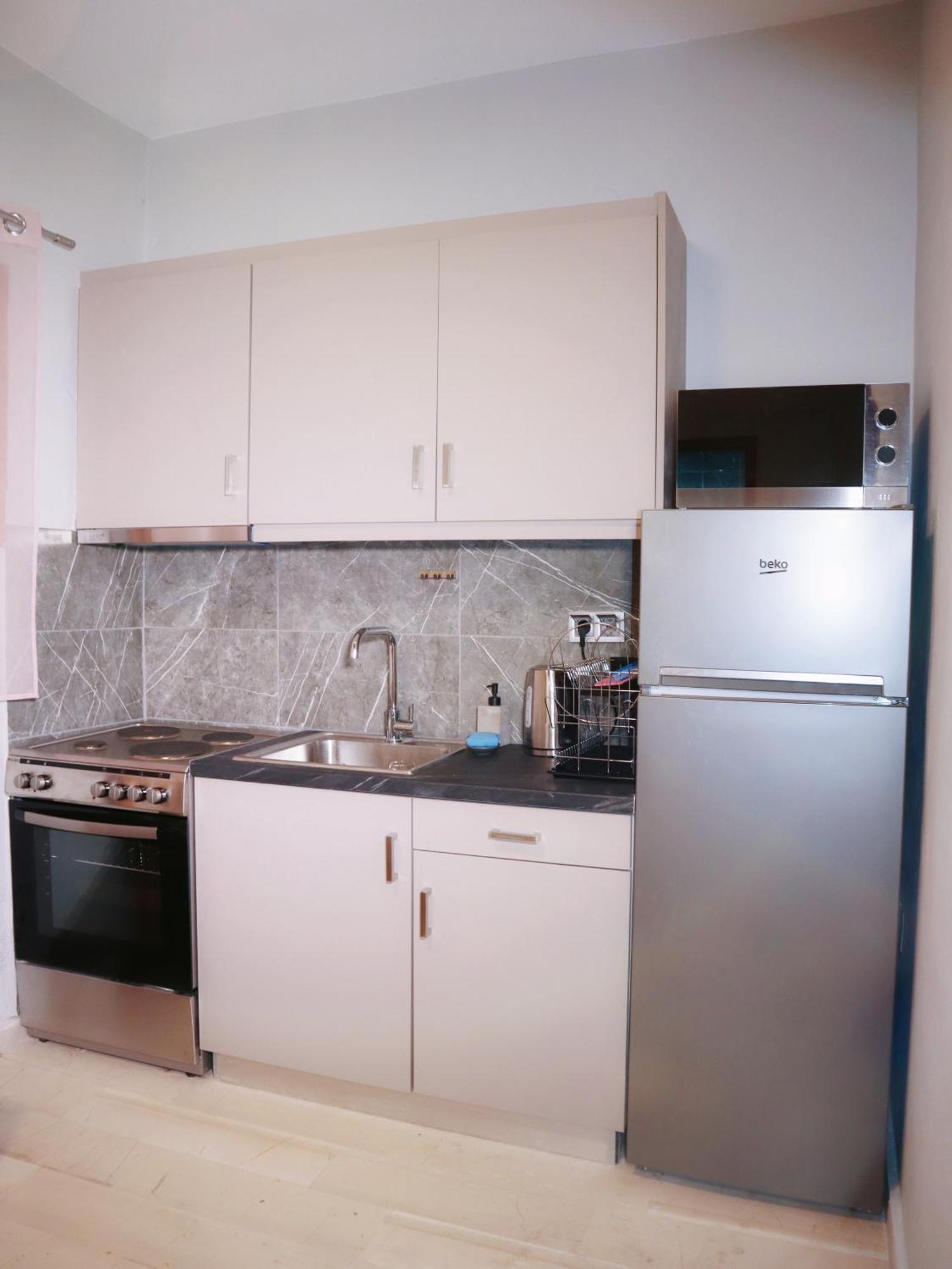 Kaminaki Seaview Apartments Katavolos Экстерьер фото